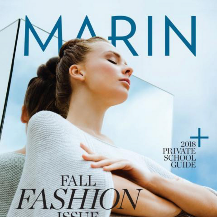 Marin Magazine - Cozy Up for Fall