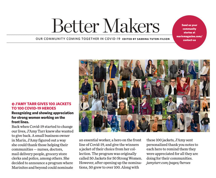 Better Makers - Marin Magazine