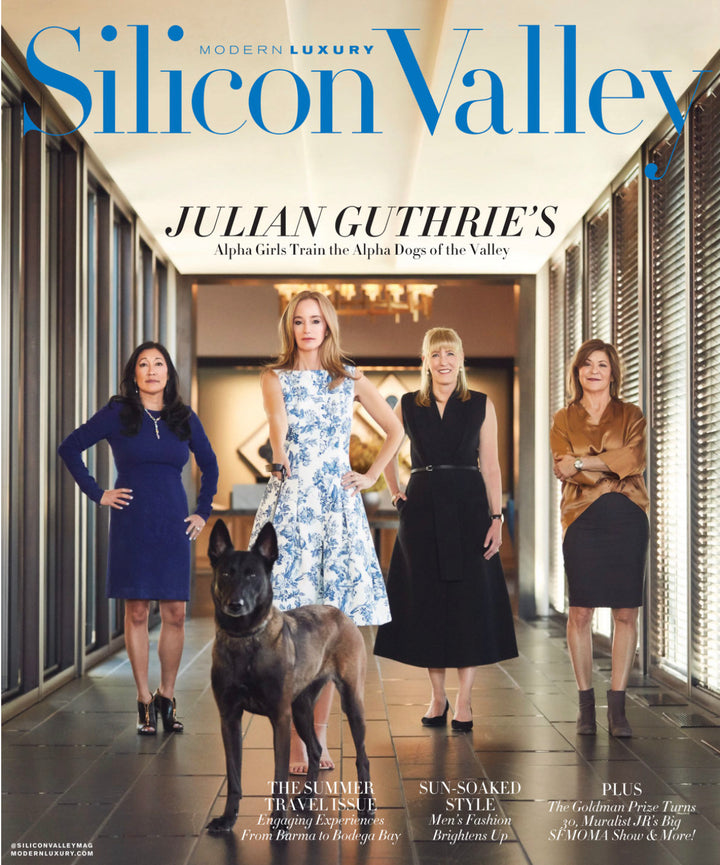 Silicon Valley Magazine - Enduring Elan