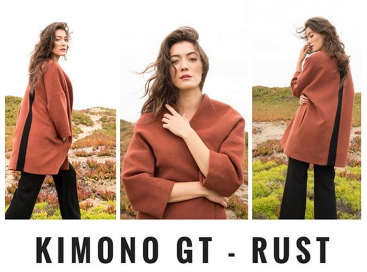 Kimono GT - Rust