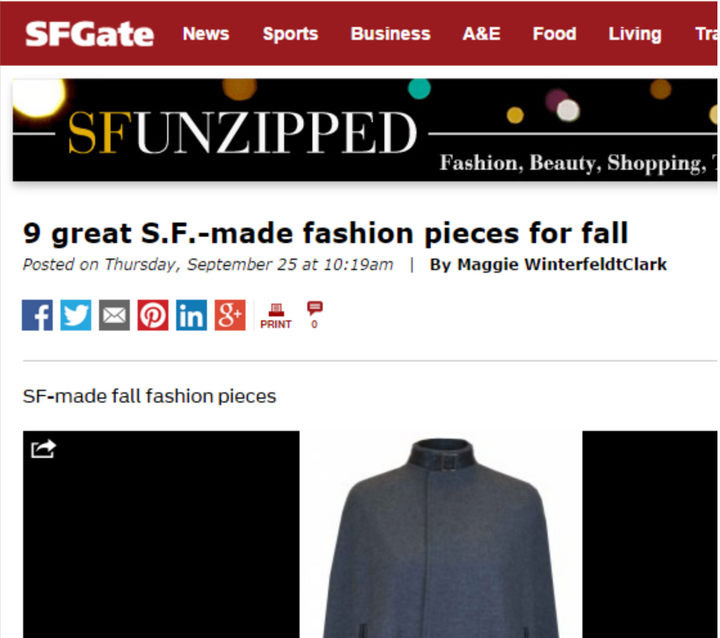 9 Great S.F.- made fashion pieces for fall