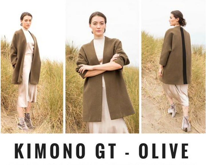Olive Kimono GT
